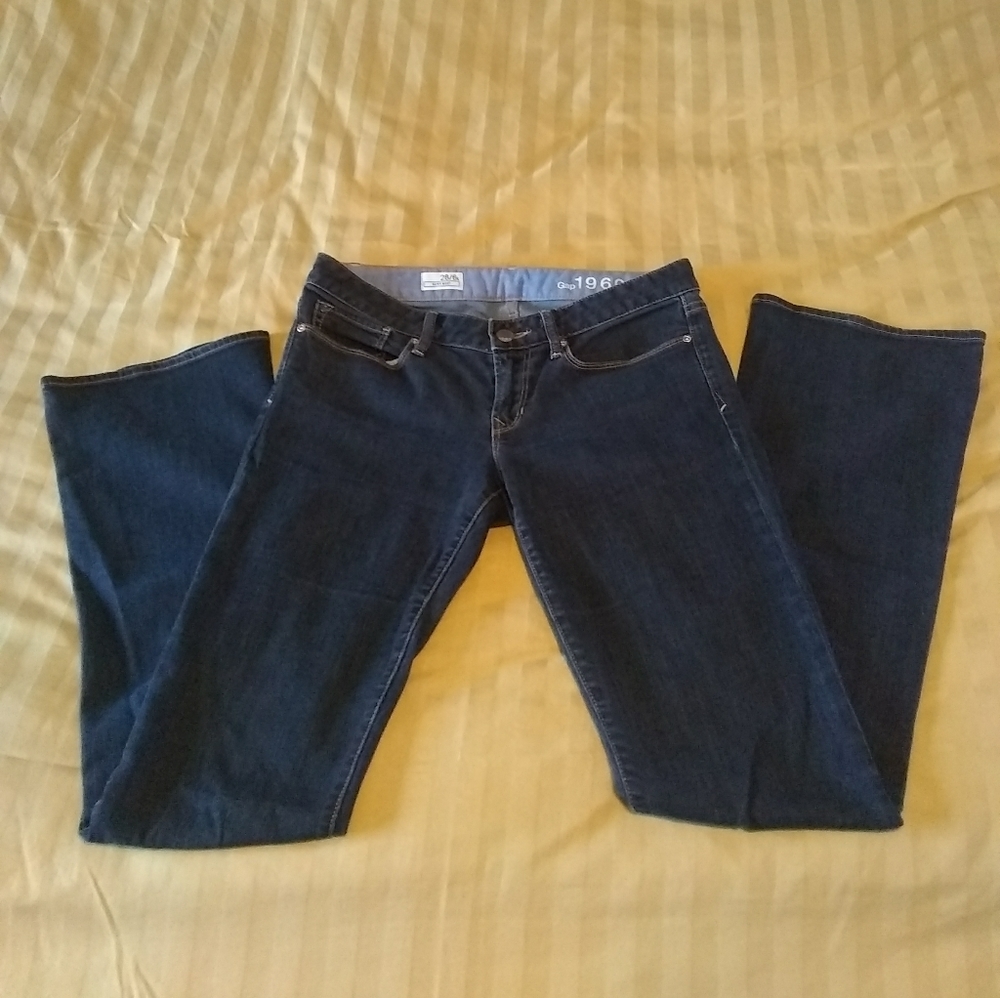 Sexy Boot Cut Gap Jeans, tall